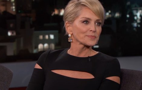  Video  Sharon Stone a publicat un clip cu auditia pentru rolul din "Basic Instinct"