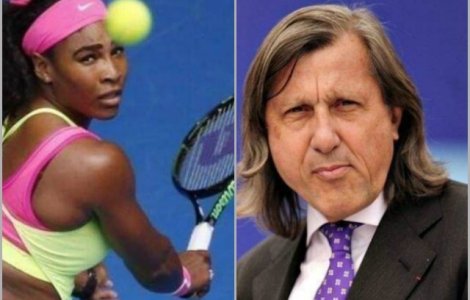 Serena Williams, un nou atac virulent la adresa lui Ilie Nastase: Este lipsit de clasa