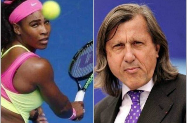 Serena Williams, un nou atac virulent la adresa lui Ilie Nastase: Este lipsit de clasa