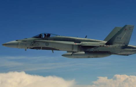 Canada trimite in Romania 135 de militari si patru avioane de vanatoare