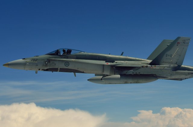 Canada trimite in Romania 135 de militari si patru avioane de vanatoare