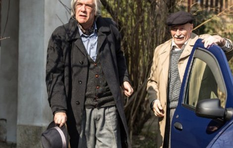 Filmul "Octav", cu Marcel Iures in rol principal, va avea premiera de gala la Sala Palatului