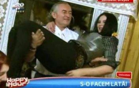  Video  Miron Cozma a incins ringul de dans la nunta