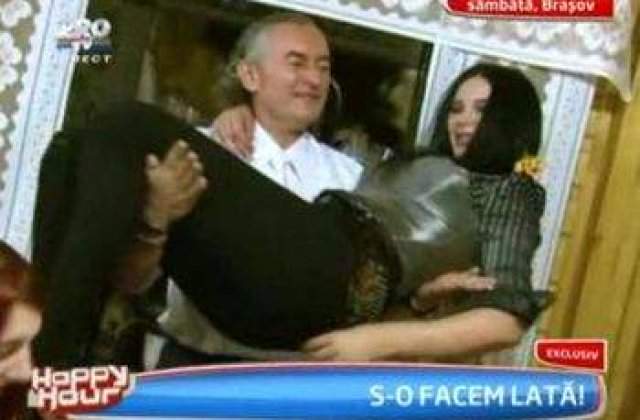 [VIDEO] Miron Cozma a incins ringul de dans la nunta