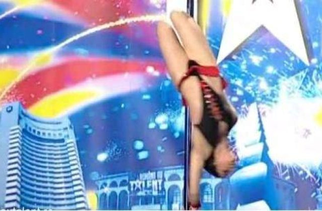[VIDEO] Momente spectaculoase la "Romanii au Talent"