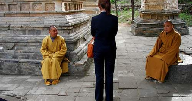 Calugarii Shaolin prevad cutremure si foamete