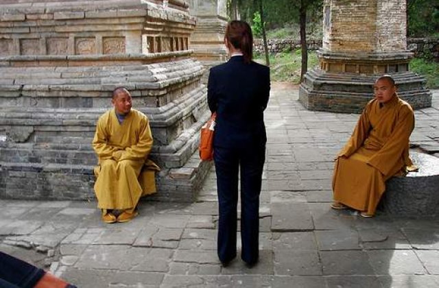 Calugarii Shaolin prevad cutremure si foamete