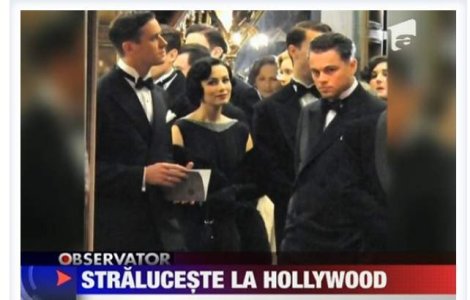  Video  O actrita romanca joaca alaturi de Leonardo DiCaprio