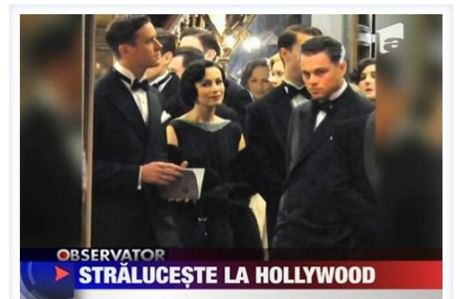 [VIDEO] O actrita romanca joaca alaturi de Leonardo DiCaprio