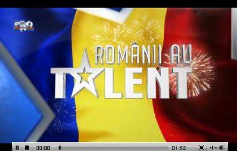 "Romanii au talent", cel mai urmarit show TV din ultimii 7 ani