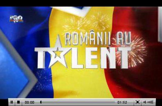 "Romanii au talent", cel mai urmarit show TV din ultimii 7 ani