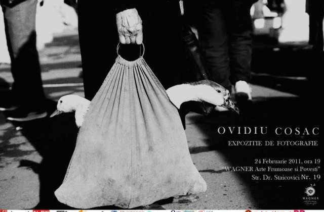 Expozitie foto Ovidiu Cosac, la Wagner Maison de la Porcelaine