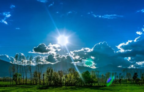 Informare meteo de canicula si disconfort termic in toata tara