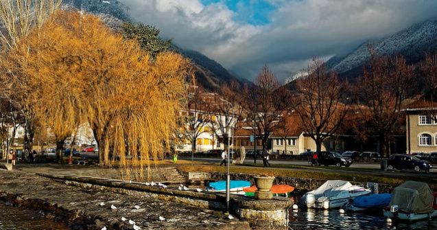 Motivul pentru care un roman s-a dezbracat in timpul unui furt intr-o farmacie in Elvetia