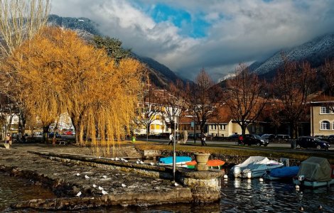 Motivul pentru care un roman s-a dezbracat in timpul unui furt intr-o farmacie in Elvetia
