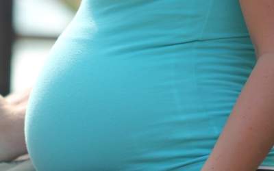 O femeie insarcinata, grav...