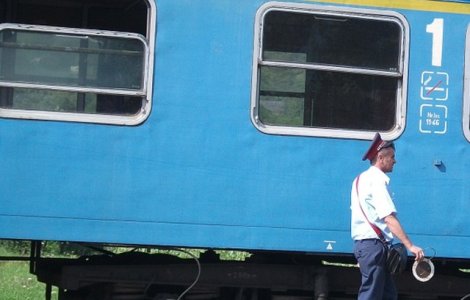 Un barbat, accidentat mortal de un tren in apropiere de Gara Vaslui