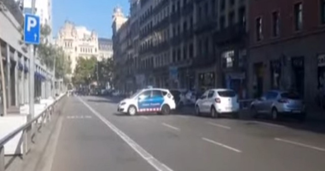  Video  Atac terorist in Barcelona, soldat cu 13 morti si 100 de raniti