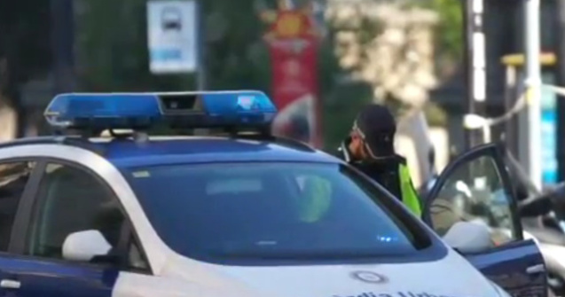 Politia spaniola a oprit un al doilea atac, dupa cel de la Barcelona