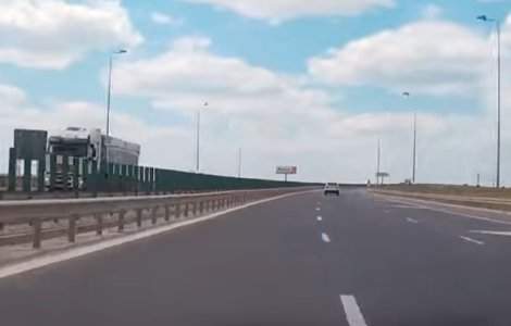 Restrictii de circulatie pe Autostrada Soarelui