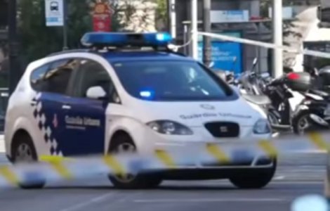 Soferul camionetei de la Barcelona nu a fost identificat