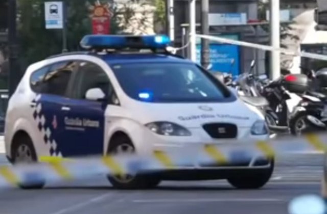 Soferul camionetei de la Barcelona nu a fost identificat