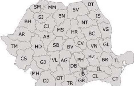 ANM: Ninsori si vant puternic in toata tara