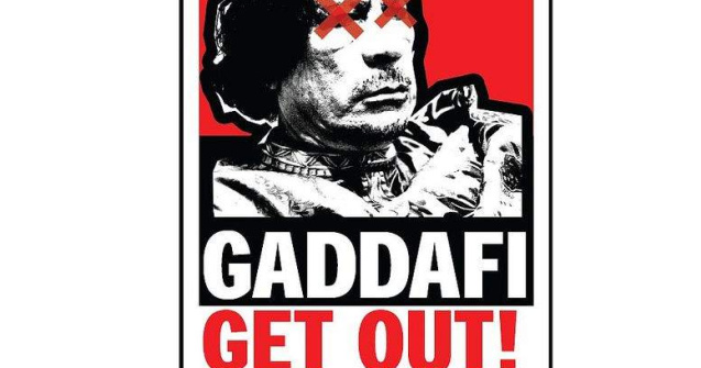 Muammar Kadhafi dezminte ca ar fi parasit tara