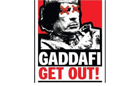 Muammar Kadhafi dezminte ca ar fi parasit tara