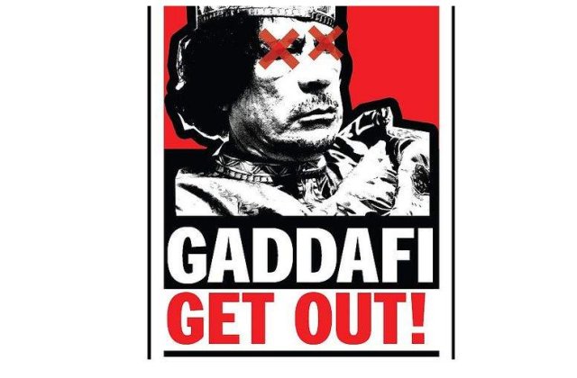 Muammar Kadhafi dezminte ca ar fi parasit tara