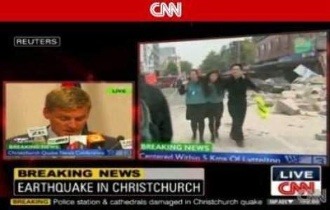  Video  Cutremur devastator in Noua Zeelanda