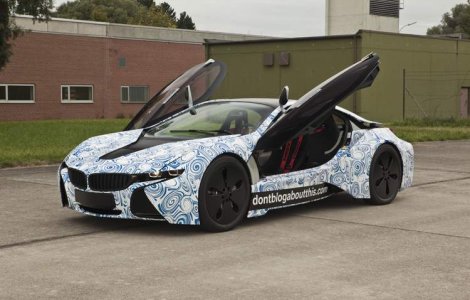 OFICIAL: BMW "i", brandul modelelor electrice bavareze! Iata primele modele