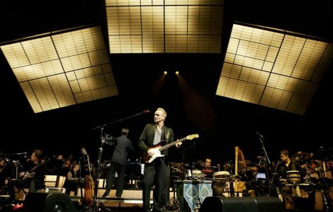 Sting concerteaza la Bucuresti