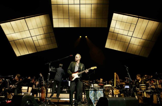 Sting concerteaza la Bucuresti