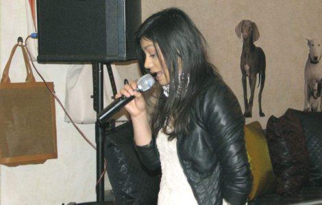  Video  Aylin Cadir a cantat la petrecerea privata a filmului Ghost Rider