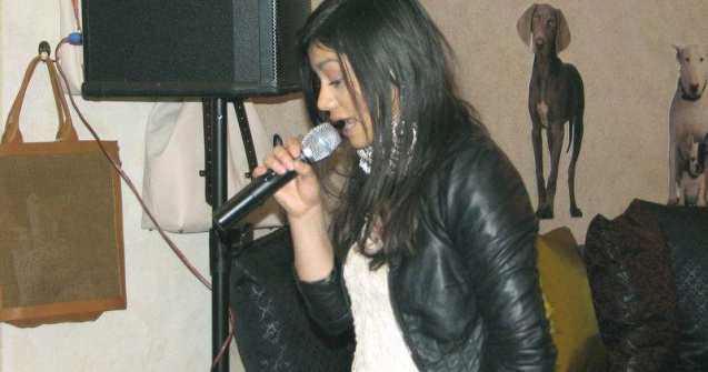  Video  Aylin Cadir a cantat la petrecerea privata a filmului Ghost Rider