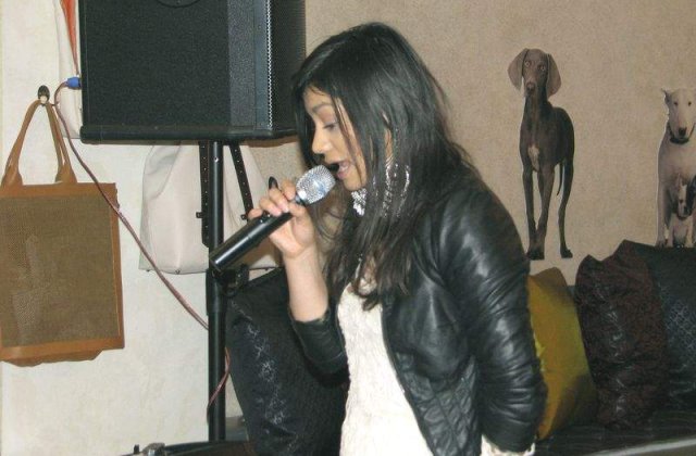 [VIDEO] Aylin Cadir a cantat la petrecerea privata a filmului Ghost Rider