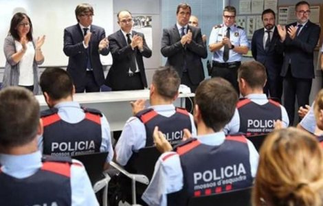 Politistul care a ucis 4 teroristi in Spania s-a alaturat politiei catalane pentru ca spera la o viata mai linistita