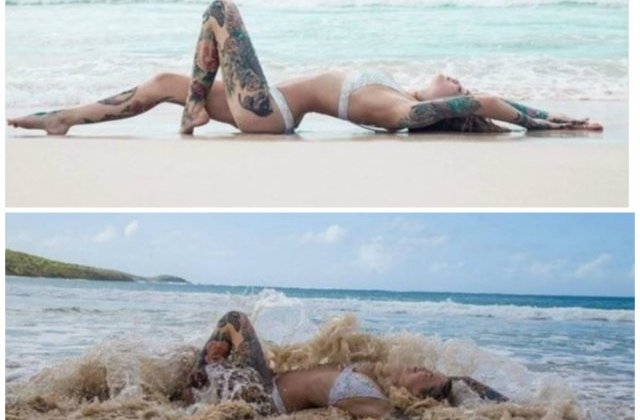 9 imagini care dezvaluie adevarul din spatele pozelor perfecte din social media