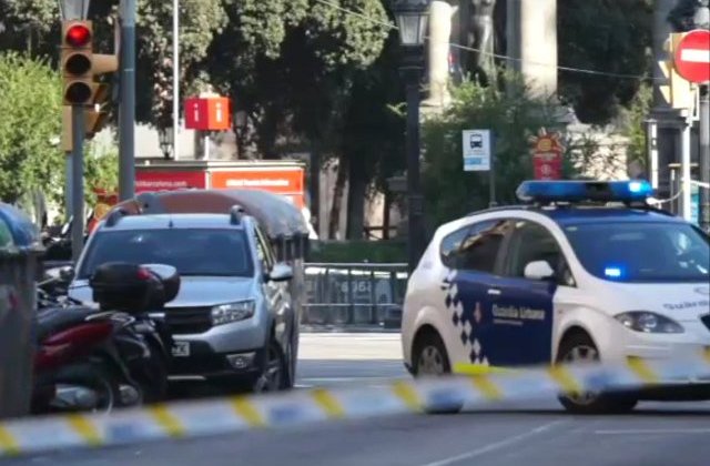 Principalul suspect al atacului terorist din Barcelona a fost ucis, sustine politia catalana