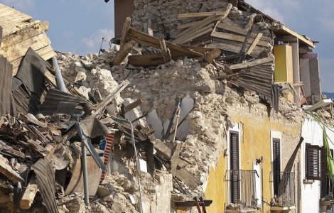 MAE: Pana la acest moment, nu sunt cetateni romani care sa fi solicitat sprijin in urma seismului din Italia