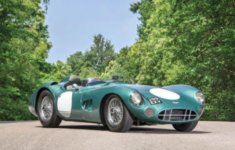 Un Aston Martin DBR1 pilotat de Stirling Moss a devenit cea mai scumpa masina britanica din lume: 19 milioane de euro