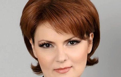 Olguta Vasilescu: Noua lege a pensiilor ar putea fi trimisa Parlamentului in octombrie si adoptata in decembrie