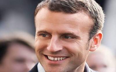 Macron vine maine in vizita...