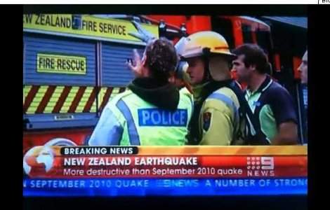  Video  Cat a costat cutremurul din Noua Zeelanda?