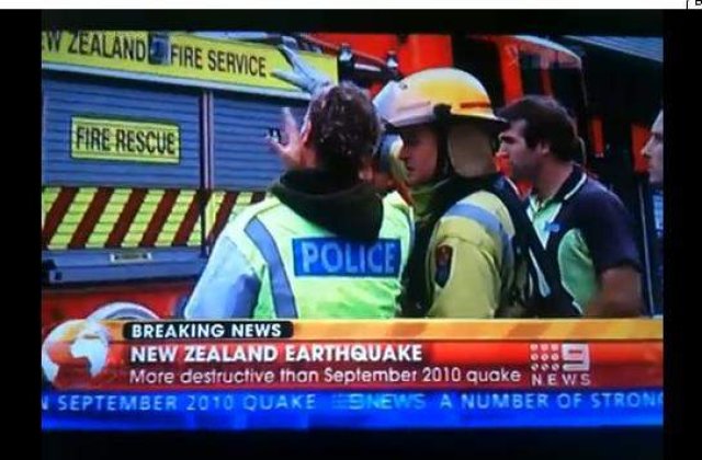 [VIDEO] Cat a costat cutremurul din Noua Zeelanda?