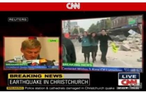 Romanca disparuta in urma cutremurului din Noua Zeelanda