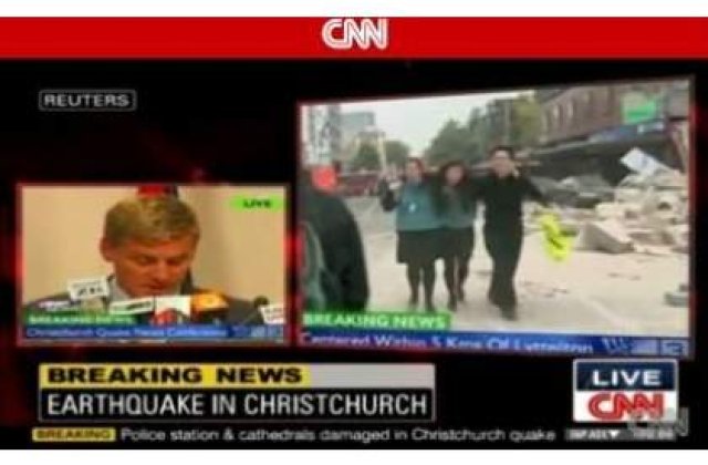 Romanca disparuta in urma cutremurului din Noua Zeelanda