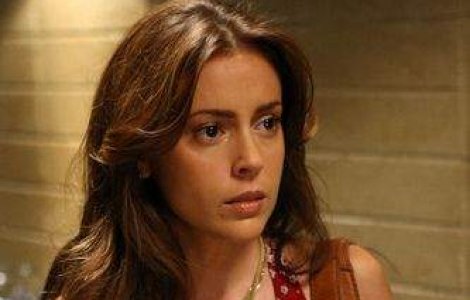 Alyssa Milano asteapta barza
