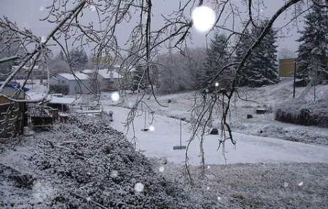 Ninsorile se intetesc in toata tara